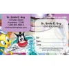 Custom Tweety & Sylvester Sticker Appointment Cards