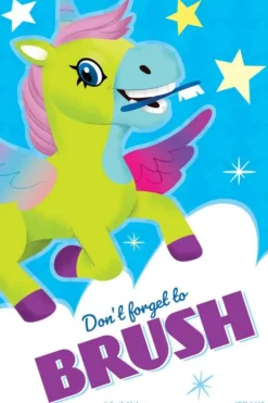 Custom Twinkles the Unicorn Recall Cards
