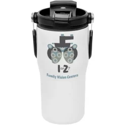 Custom Water Bottle with Handle - 25 ounce