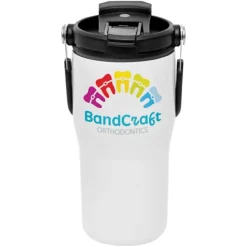 Custom Water Bottle with Handle - 25 ounce