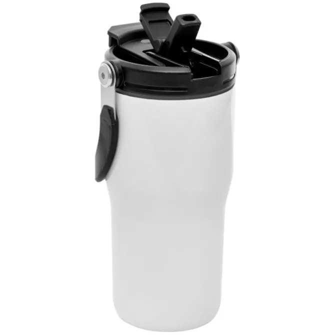 Custom Water Bottle with Handle - 25 ounce
