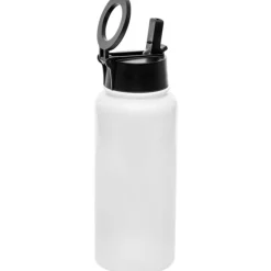 Custom Water Bottle with Phone Holder - 32 ounce