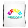 Custom White Canvas Backpack