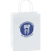 Custom White Paper Bags - Medium