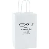 Custom White Paper Bags - Small