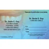 Custom White Smile Appointment Cards
