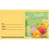 Custom Winnie the Pooh & Piglet Flowers Appointment Cards