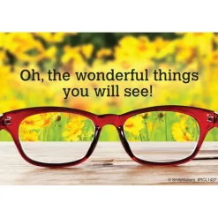 Custom Wonderful Things Vision Recall Cards