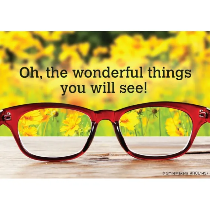 Custom Wonderful Things Vision Recall Cards