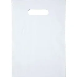 Custom 9" x 13" Full Color Oxo-Biodegradable Die Cut Bags