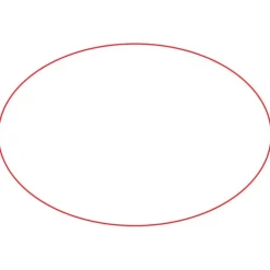 Custom 2" x 3" Oval Magnets