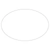 Custom 3" x 4 1/2" Oval Vinyl Decals
