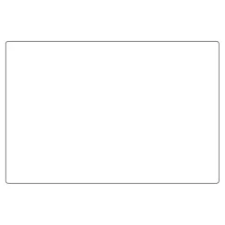 Custom 3" x 4 1/2" Rectangle Vinyl Decals