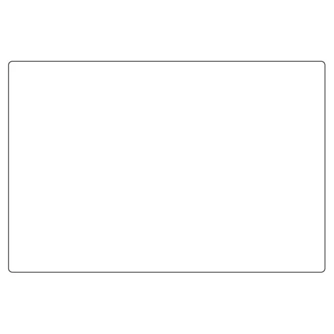Custom 3" x 4 1/2" Rectangle Vinyl Decals
