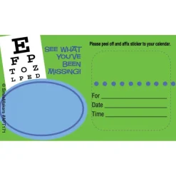 Custom You've Been Missing Appointment Cards