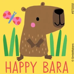 Cute Capybara Stickers