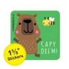 Cute Capybara ValueStickers