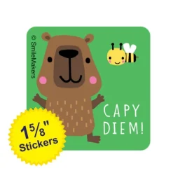 Cute Capybara ValueStickers