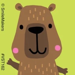 Cute Capybara ValueStickers