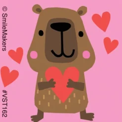 Cute Capybara ValueStickers