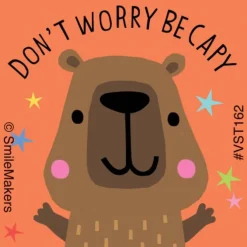 Cute Capybara ValueStickers
