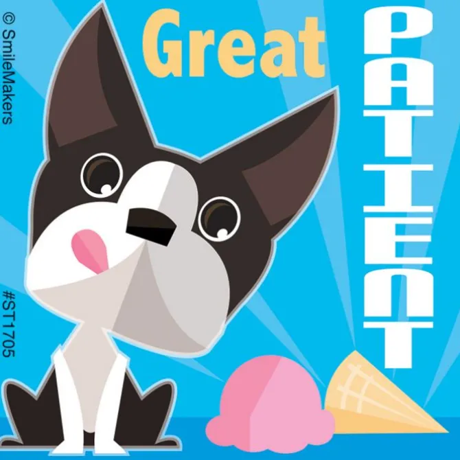 Cute Great Patient Stickers