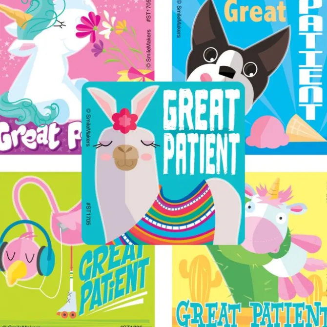 Cute Great Patient Stickers