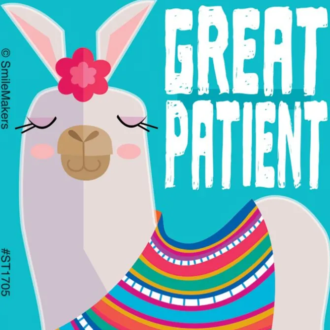 Cute Great Patient Stickers