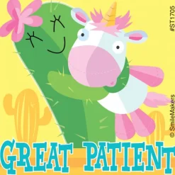 Cute Great Patient Stickers