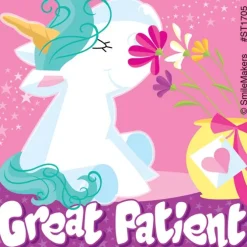 Cute Great Patient Stickers