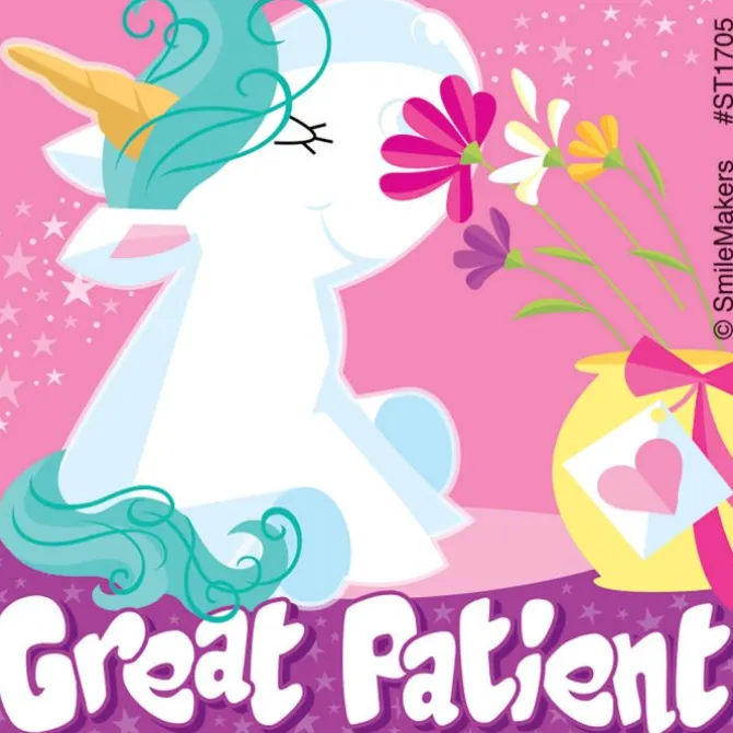 Cute Great Patient Stickers