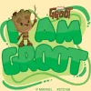 Cute Groot Stickers
