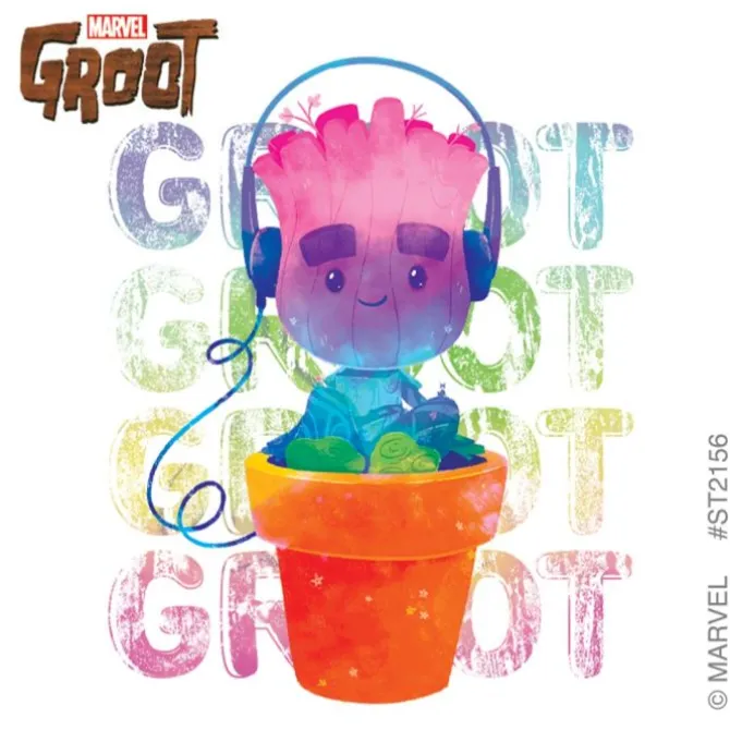 Cute Groot Stickers