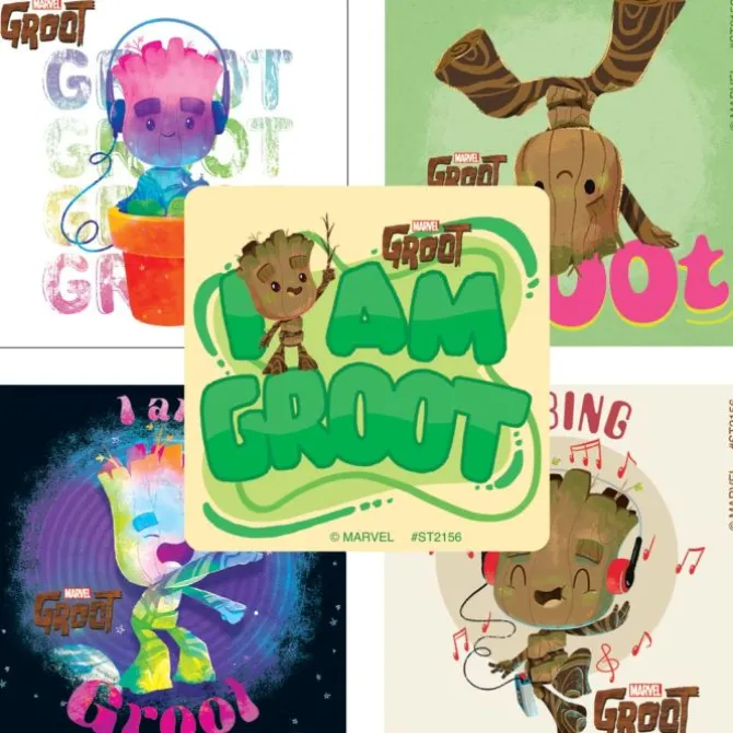 Cute Groot Stickers