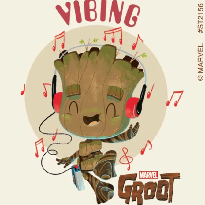 Cute Groot Stickers