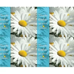 Daisy Dental Laser Cards