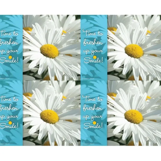 Daisy Dental Laser Cards