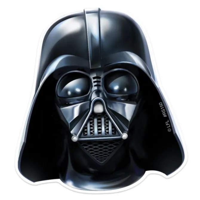 Darth Vader Re-stickables