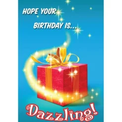 Dazzling Birthday Recall Cards