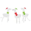 3D Christmas Llama Bendables