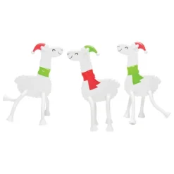 3D Christmas Llama Bendables