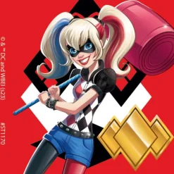 DC Super Hero Girls Stickers