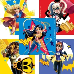 DC Super Hero Girls Stickers