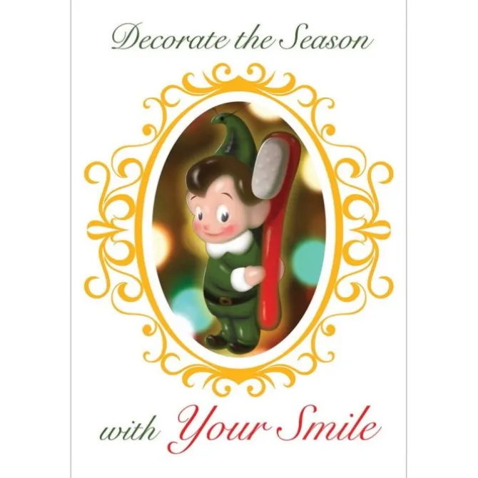 Decorate the Season Greeting Cards