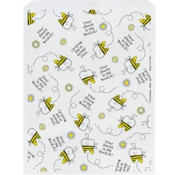 Dental Bee Paper Bags