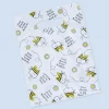Dental Bee Scatter Print Bags