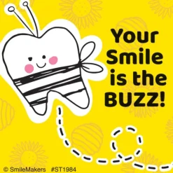 Dental Bee Stickers