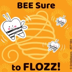 Dental Bee Stickers