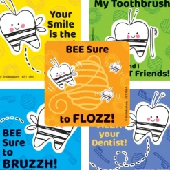 Dental Bee Stickers