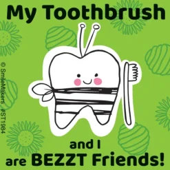 Dental Bee Stickers